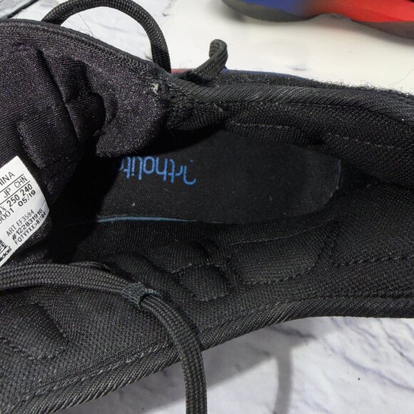 adidas Harden B/E 3 Boys Size 6.5 Black Red Blue Basketball Shoes Sneakers EUC - Picture 12 of 15